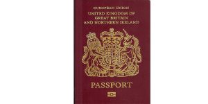 british passport